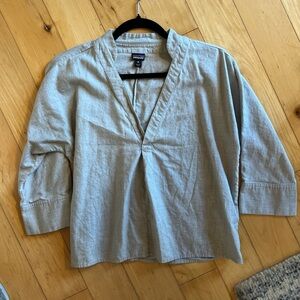 Patagonia Light Gray Shirt